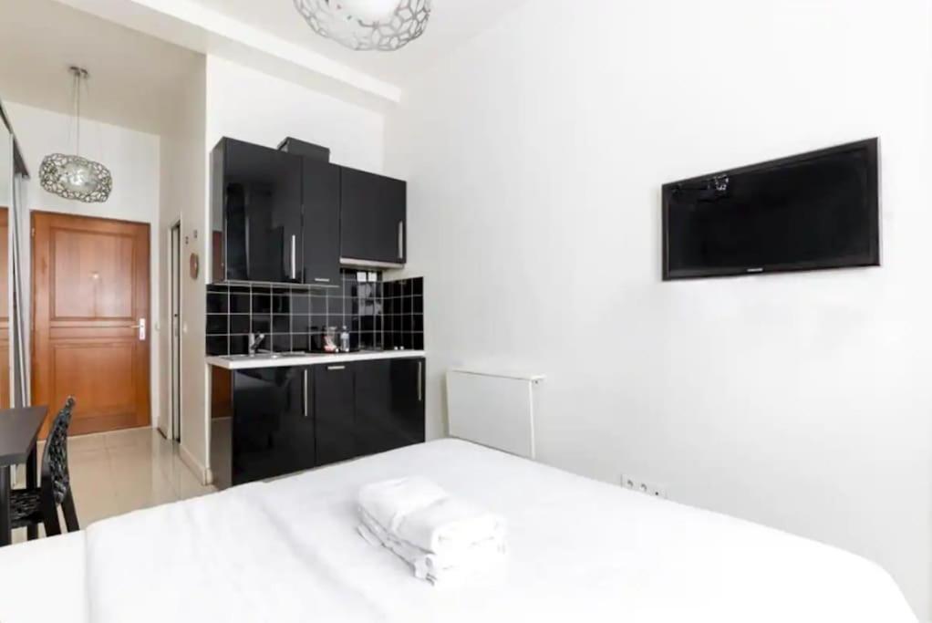 Canal St Martin : Charming Cosy Studio Παρίσι Εξωτερικό φωτογραφία